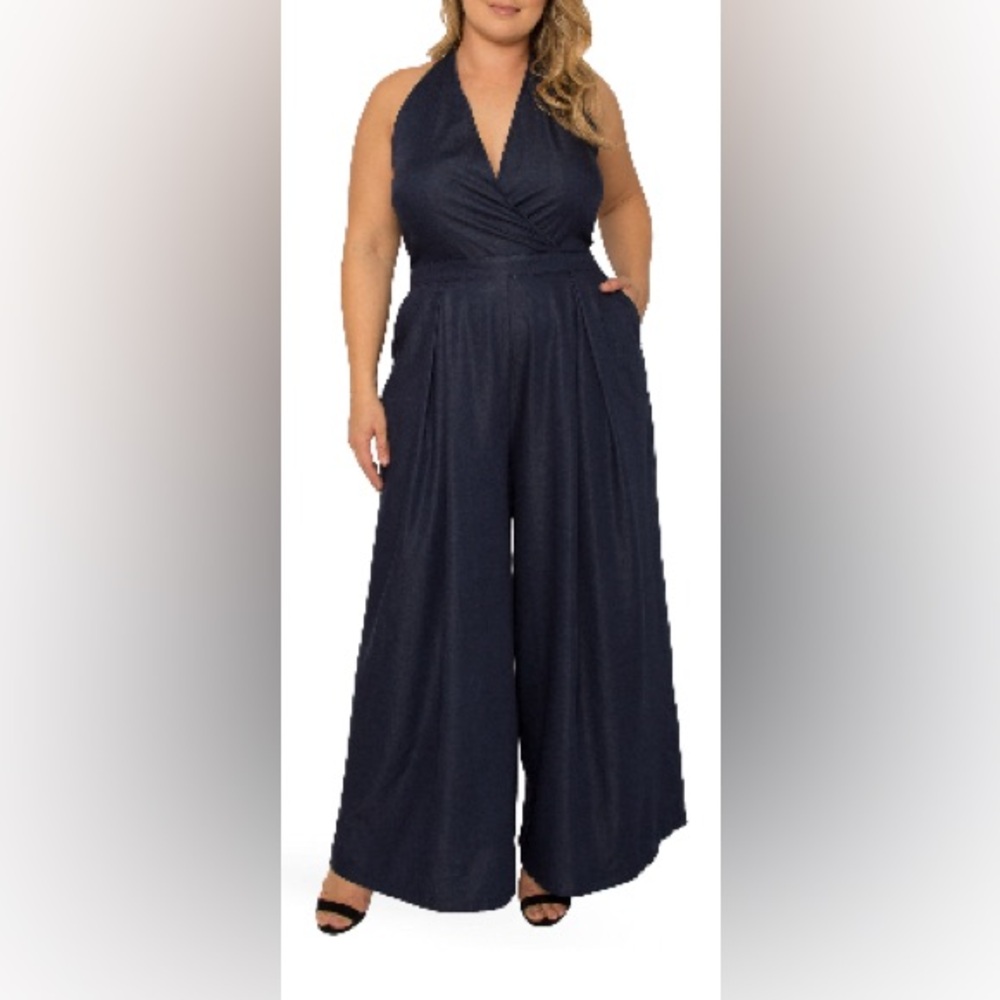 Standards And Practice Wide Leg Jumpsuit. Worn On… - image 1